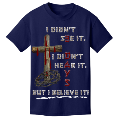 Jesus Christ Crucified Christian Tee