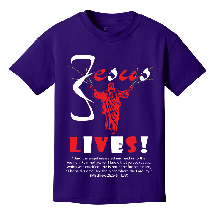 HE Lives! JESUS is Alive! (Matthew 28:5-6)
